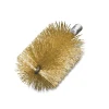 Lessmann Threaded Tube Brush 30mm Brass Wire