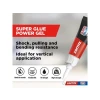 Loctite Super Glue Power Gel, Tube 3g
