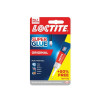 Loctite Super Glue Liquid, Tube 3g + 50% Free