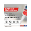 Loctite Super Glue Liquid, Precision Max Bottle 10g