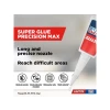 Loctite Super Glue Liquid, Precision Max Bottle 10g