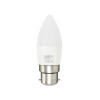 Link2Home Wi-Fi LED BC (B22) Opal Candle Dimmable Bulb, White + RGB 470 lm 5.5W