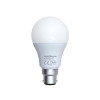 Link2Home Wi-Fi LED BC (B22) Opal GLS Dimmable Bulb, White + RGB 800 lm 9W