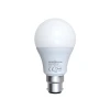 Link2Home Wi-Fi LED BC (B22) Opal GLS Dimmable Bulb, White + RGB 800 lm 9W