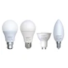 Link2Home Wi-Fi LED BC (B22) Opal GLS Dimmable Bulb, White + RGB 800 lm 9W