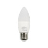 Link2Home Wi-Fi LED ES (E27) Opal Candle Dimmable Bulb, White + RGB 470 lm 5.5W
