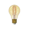 Link2Home Wi-Fi LED ES (E27) GLS Filament Dimmable Bulb, White 470 lm 5.5W