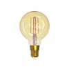 Link2Home Wi-Fi LED ES (E27) Balloon Filament Dimmable Bulb, White 470 lm 5.5W