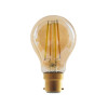 Link2Home Wi-Fi LED BC (B22) GLS Filament Dimmable Bulb, White 470 lm 4.5W
