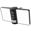Link2Home Outdoor Smart Floodlight Camera 2K 4MP Black