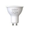 Link2Home Wi-Fi LED GU10 Dimmable Bulb, White + RGB 345 lm 5W