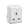 Link2Home Wi-Fi Plug-in Socket 13 amp