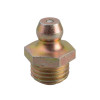 Lumatic HF6 Hydraulic Nipple Straight 3/8 BSF