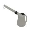 Lumatic Polythene Oil Measure Jug With Spout 2 Litre