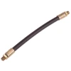 Lumatic RF9VS Rubber Flexible Tube 9in 1/8 in BSPT
