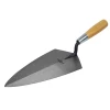 19 10in Philadelphia Pattern Brick Trowel Wooden Handle