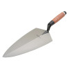 Marshalltown 19L 12in Philadelphia Pattern Brick Trowel Leather Handle