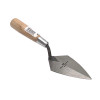 Marshalltown 45 Philadelphia Pattern Pointing Trowel 6in Wooden Handle