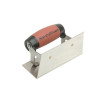 65SSD Internal Corner Trowel Stainless Steel Durasoft Handle Square