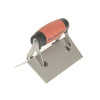 67SSD External Corner Trowel Stainless Steel Durasoft Handle Square