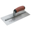 701SD V Notched Trowel - Durasoft Handle