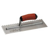 702SD Square Notched Trowel - Durasoft Handle