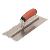Marshalltown LayFlat 6mm Notch Trowel 11 x 4.1/2in