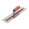 Marshalltown LayFlat 6mm Notch Trowel 16 x 4in