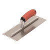 Marshalltown LayFlat 10mm Notch Trowel 11 x 4.1/2in