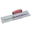 Marshalltown MPB13SSD Pre Worn Plasterers Trowel Stainless Steel 13in
