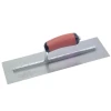 MPB14SSD Pre Worn Plasterers Trowel Stainless Steel 14in