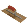 Marshalltown MPB1GSD Pre-Worn Plasterers Trowel Gold Stainless Steel 11 x 4.1/2in
