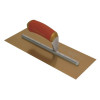 Marshalltown MPB7GSD Pre-Worn Plasterers Trowel Gold Stainless Steel 12 x 5in