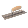 MXS1 Finishing Trowel - Wooden Handle 11 x 4.1/2in