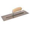 Marshalltown MXS13 Finishing Trowel - Wooden Handle 13 x 5in