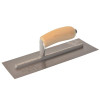 Marshalltown MXS2 Finishing Trowel - Wooden Handle 11.1/2 x 4.1/2in