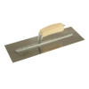 MXS73SS Cement Trowel Stainless Steel 14 x 4.3/4in - Wooden Handle