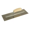 MXS73SS Cement Trowel Stainless Steel 14 x 4.3/4in - Wooden Handle
