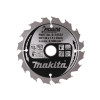 Makita B-33532 Specialized for Cordless Saws Blade 136 x 20mm x 16T