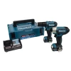 Makita CLX228AJ 12Vmax CXT Twin Pack 12V 2 x 2.0Ah