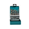 Makita D-47173 Mixed Drill Bit Set 18 Piece