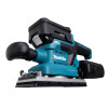 Makita DBO380RTJ LXT Finishing Sander 18V 2 x 5.0Ah Li-ion