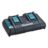 Makita DC18RDSD Twin Port Multi Voltage Charger 240V