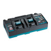 Makita DC40RA XGTÂ® Two Port Fast Charger 240V