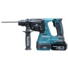 Makita DHR242RTJ SDS Plus BL Hammer Drill 18V 2 x 5.0Ah Li-ion
