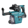 Makita DHR242RTJW SDS Plus BL Hammer Drill + Extractor 18V 2 x 5.0Ah Li-ion
