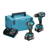 Makita DK0176G205 40Vmax Twin Pack 40V 2 x 2.5Ah Li-ion