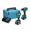 Makita DK0176G205 40Vmax Twin Pack 40V 2 x 2.5Ah Li-ion