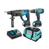 Makita DLX2025T LXT Combo Kit 18V 2 x 5.0Ah Li-ion