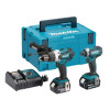 Makita DLX2145TJ LXT Twin Pack 18V 2 x 5.0Ah Li-Ion